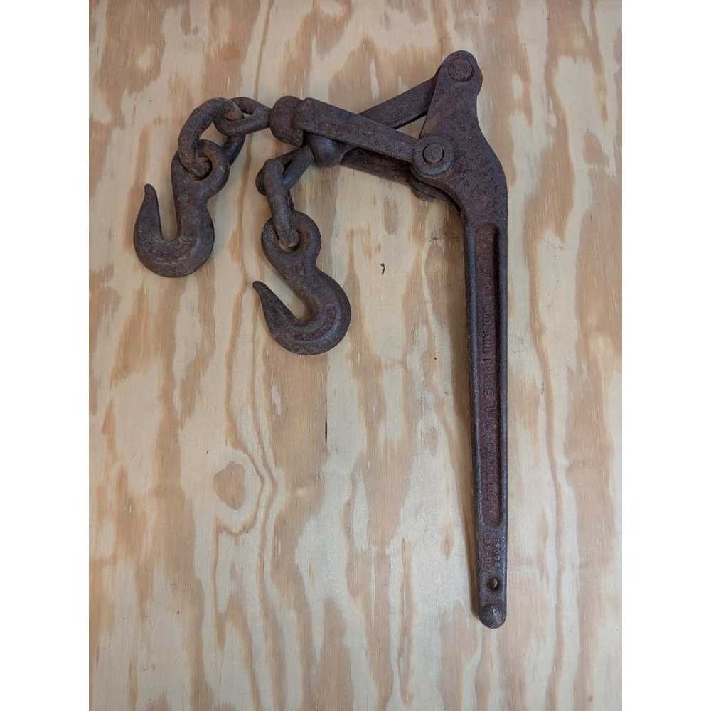 Midland‎ Forge US Chain Hoist Lever Latch Clamp Hook Heavy Duty Tool